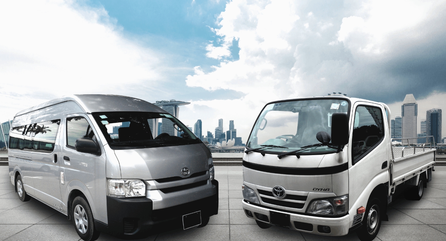 best car and van rental in singapore