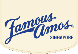 famous amos singapore logo
